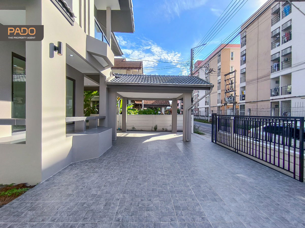 picture Renovated House for Sale – Move-in Ready, 55 sq.w., Panthong Village, Rangsit Khlong 5 - 7/25