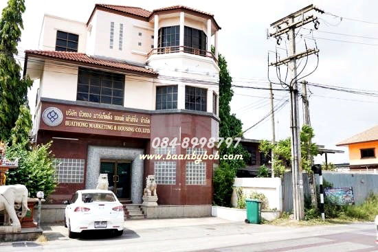 picture URGENT CHEAP RENT! 3-Storey Office Building, Bang Yai Soi Wat Phra Ngoen | 50 Sq. Wah, 6 Rooms, 8 Baths | Only 33,000 Baht/Month - 2/36
