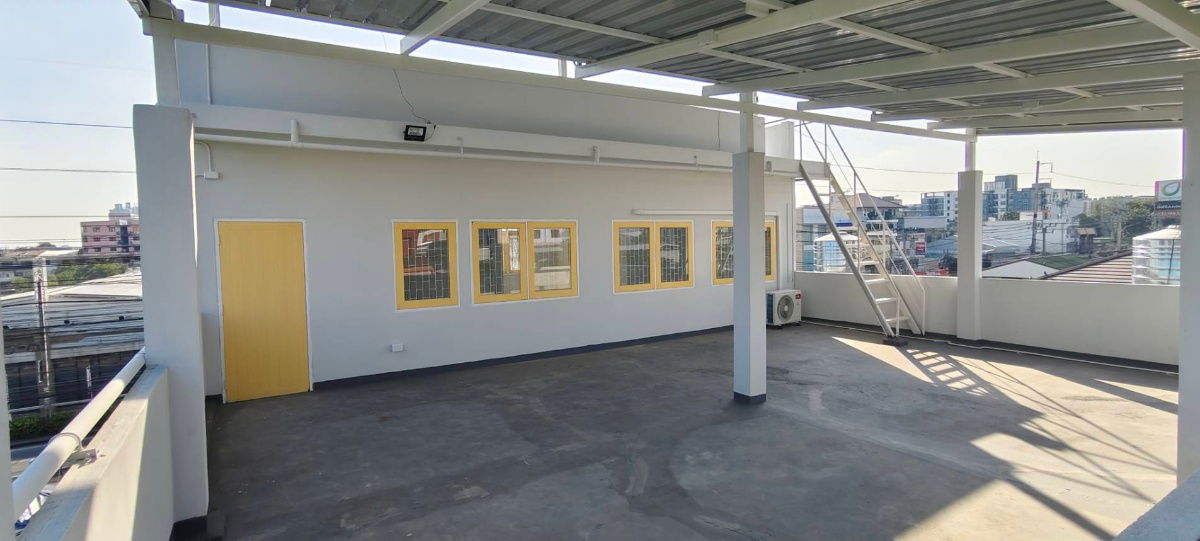 picture (Promotion 55,000) Fully Renovated Commercial Building, 2 Units, 400 sq.m., 10-Meter Frontage, Parking for 5 Cars, Bearing Area, Near BTS - 19/23