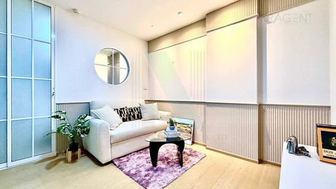 For Sell Condo D CONDO ONNUT - SUVARNABHUMI Building 1, Floor 6,1 bed room, Room size 30 sqm