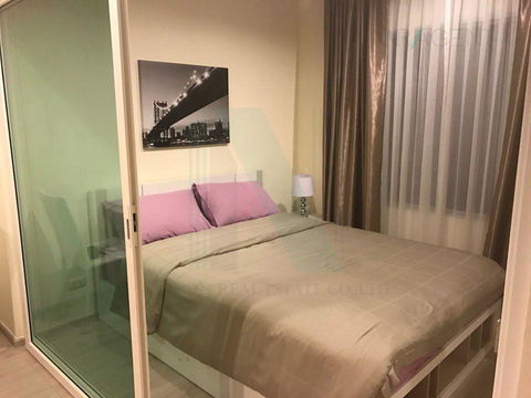 For rent Aspire Ratchada-Wong Sawang, 1 bedroom, 26th floor, Building A, near MRT Wong Sawang.