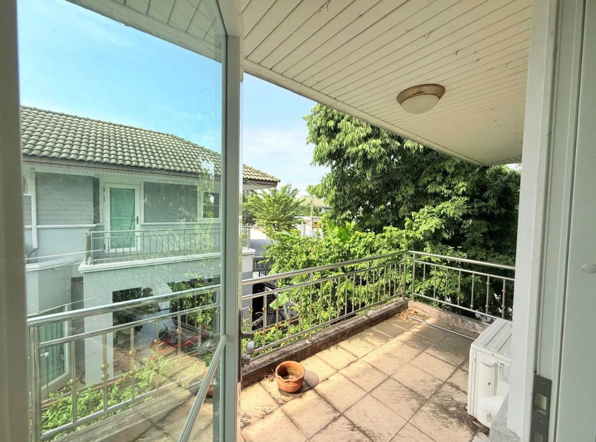 รูป ให้เช่าบ้านเดี่ยว หมู่บ้านธนานนท์ ราชพฤกษ์ |หลังใหญ่ 100 ตร.วา | 🐶🐱เลี้ยงสัตว์ได้ทุกชนิด สนใจโทร 095-819-5559 - รูปที่ 24/31