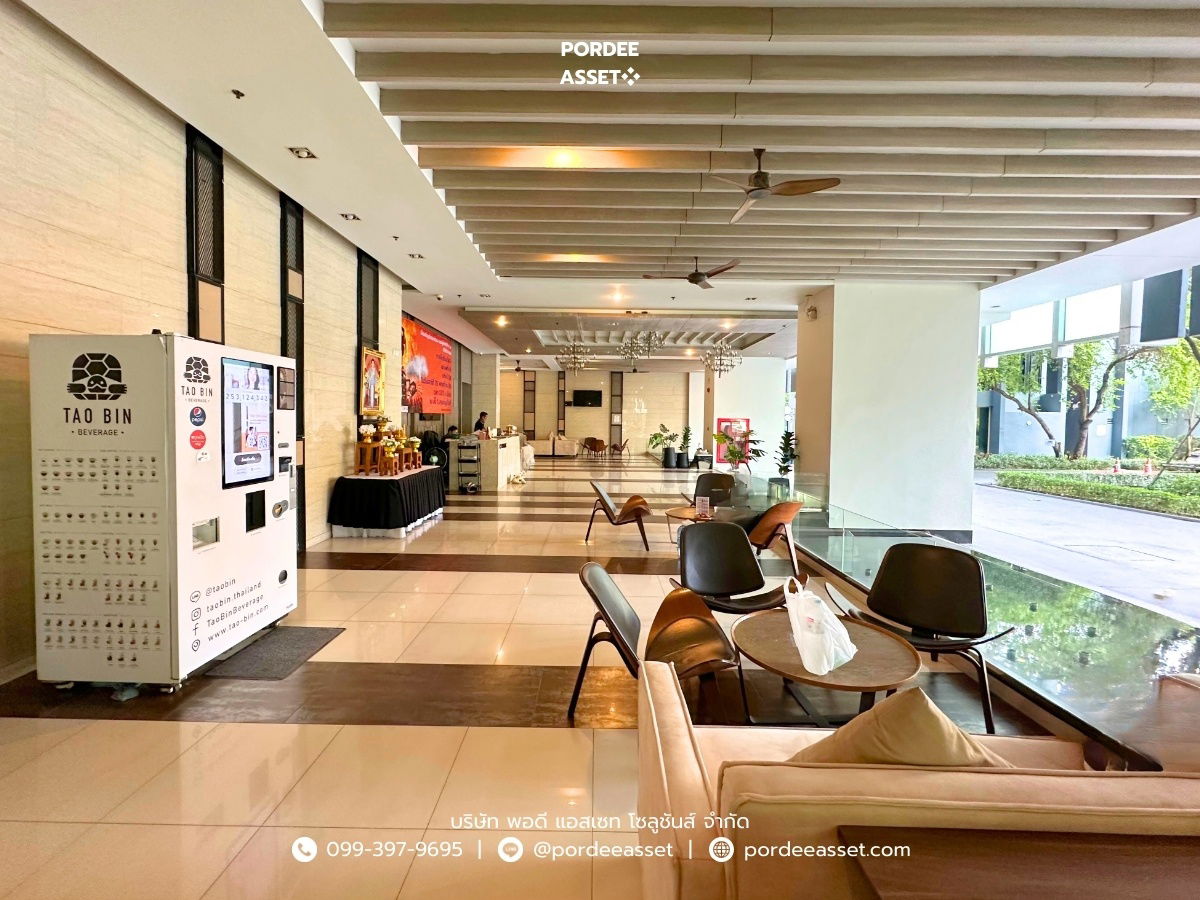 รูป ขายคอนโด เซ็นทริค ติวานนท์ สเตชั่น (ชั้น19) Fully furnished พร้อมอยู่ ใกล้รถไฟฟ้า MRT สถานีแยกติวานนท์ 200 เมตร : Centric Tiwanon Station - รูปที่ 21/24