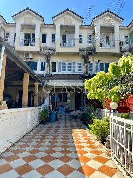 picture Townhouse for sale : Lally Ville 2 Srinakarin-Thepharak Village - 1/10