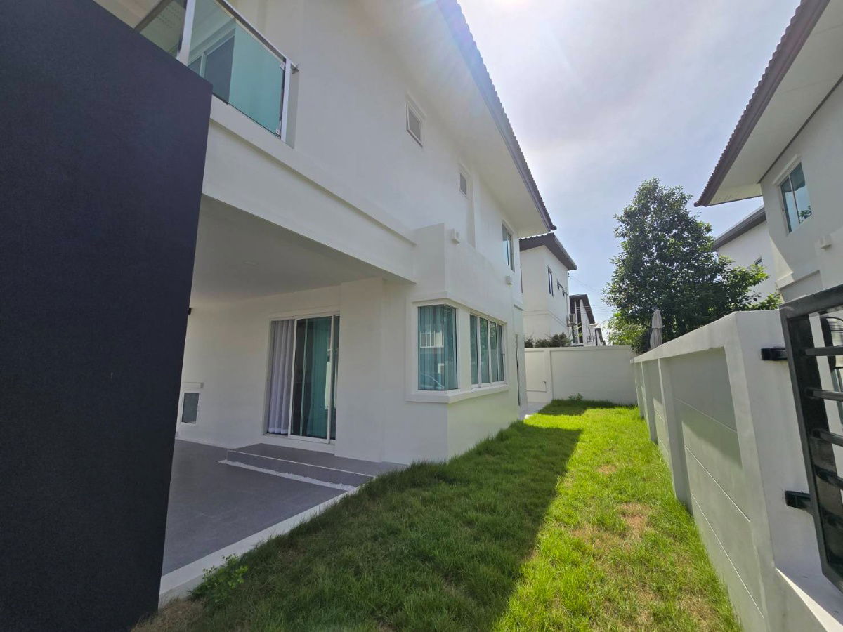 รูป บ้านเดี่ยว สไตล์โมเดิร์น รีโนเวทพร้อมอยู่ หมู่บ้านฟ้าปิยรมย์เฟส15 โซนเทนโดร คลอง 6 ลำลูกกา ปทุมธานี ของแถมมากมาย - รูปที่ 25/49