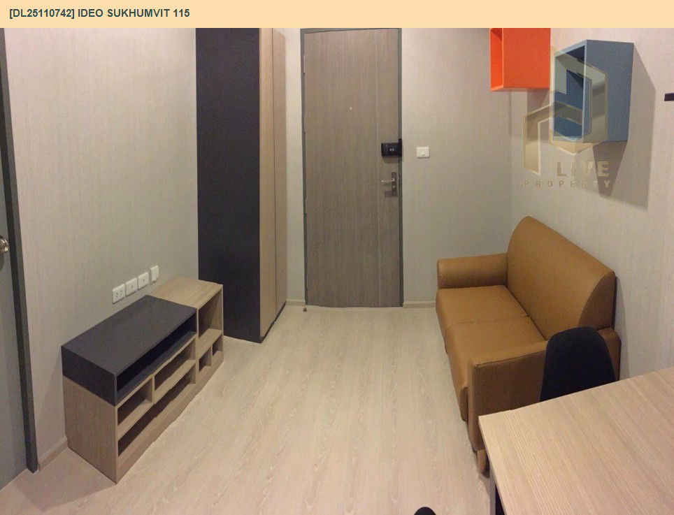 picture DL25110742 Condo for rent, IDEO Sukhumvit 115 near BTS Pu Chao, ready to move in, call urgently 0638692663 LineID @897iyzll - 4/8
