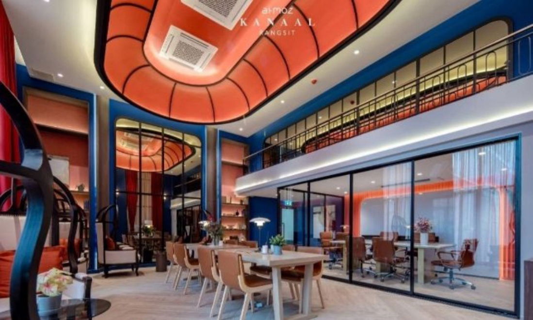 picture [Rent] Condo Atmoz Kanaal Rangsit near Rangsit University. and the Red Line MRT station - 14/17