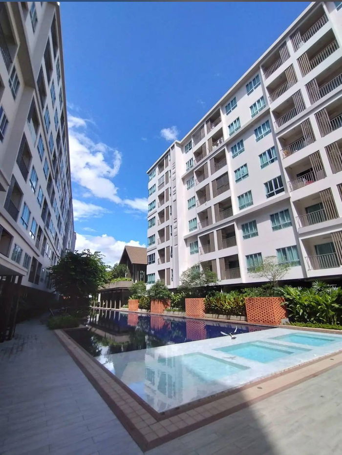 picture 🇬🇧 For Rent – D Condo Rin (Next to Central Festival) - 11/15