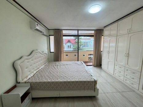 picture Townhouse for rent, 3 floors, Lat Phrao 64, only 450 meters from the entrance of the alley, near MRT Chok Chai 4. - 8/12