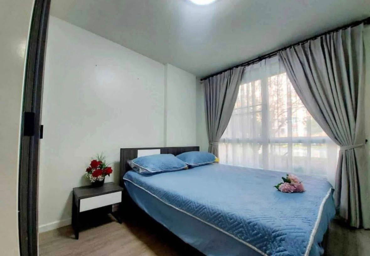 picture For Rent – D Condo Ping (Building A, 1st Floor, Private Room, Pool View) - 12/13