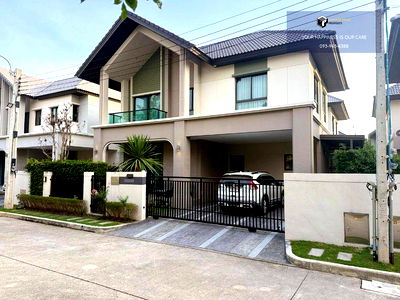 Houses for rent : Bangkok Boulevard Srinakarin-Bangna | Ready to move in! Near the expressway, motorway, high security, complete facilities #2025112813206