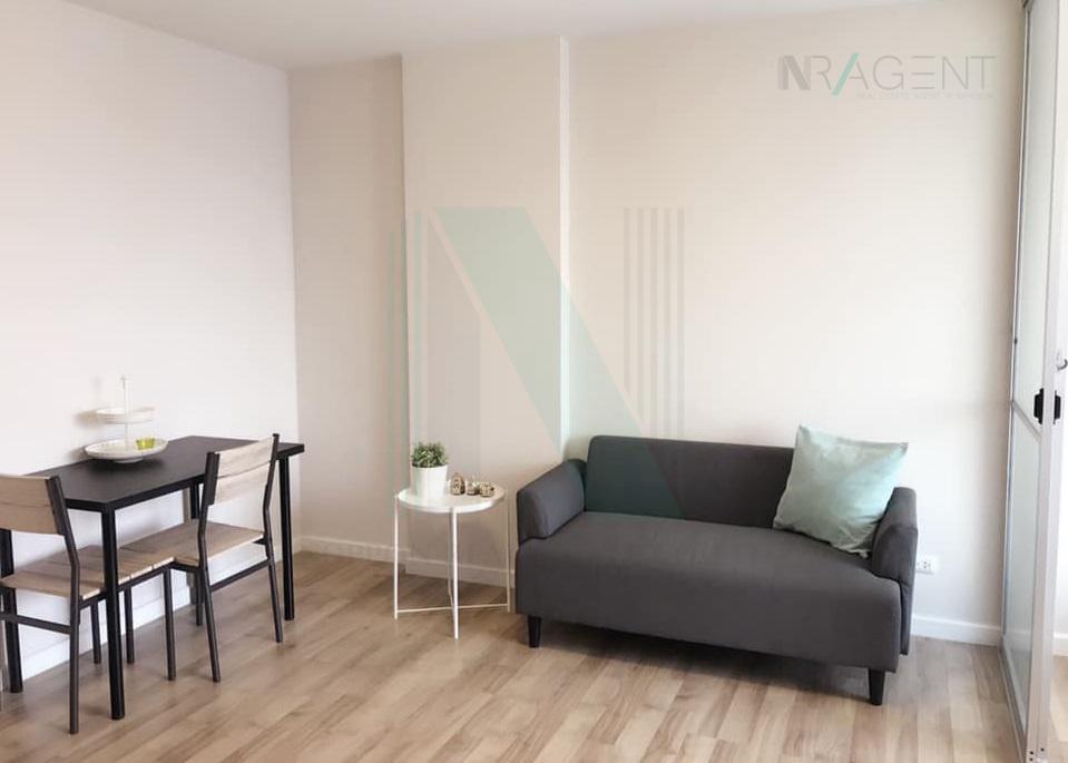 picture For rent, D Condo On Nut - Rama 9, 1 bedroom, 4th floor, Building B, near AIRPORT LINK Ban Thap Chang. - 4/8