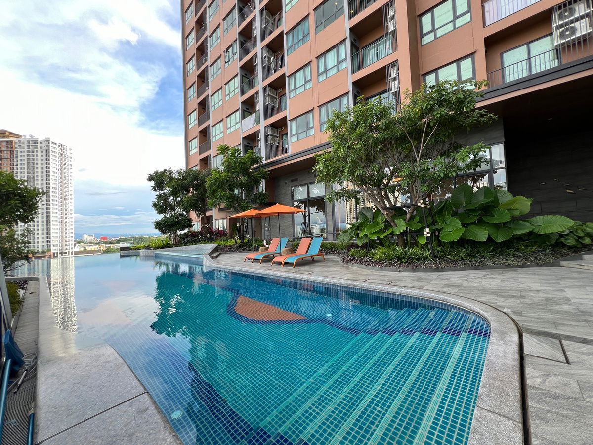 picture ✅The base height, 2 bedrooms, 21st floor, size 54 sq m., 25,000 baht ☎️064-792-4426 (Ben) - 19/30