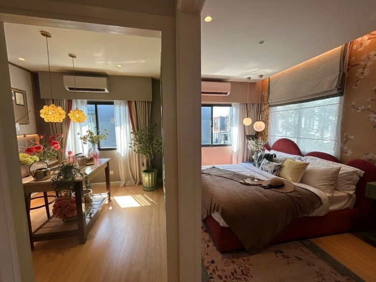 รูป ขาย ทาวน์โฮม 2ชั้น สไตล์นิวยอร์ก แปลงมุมพร้อมพื้นที่สวนข้าง บ้านหน้ากว้าง 5.5 ม. พร้อม - รูปที่ 6/10