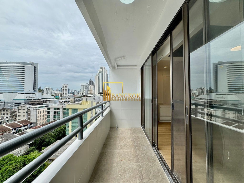 picture Wattana Heights | Beautifully Renovated 3 Bed Condo in Asoke - BR19206CD - 27/43
