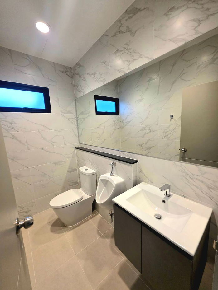 picture New 4-story home office - company registration possible, Premium Place Mix Nawamin project, good location, opposite the main road, convenient travel. - 6/14