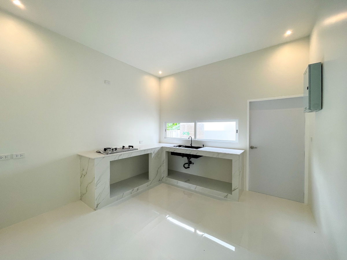 รูป บ้านเดี่ยวใกล้เมือง วิวสวย เดินทางเข้าออกหลายทางใกล้สนามบิน - รูปที่ 8/18