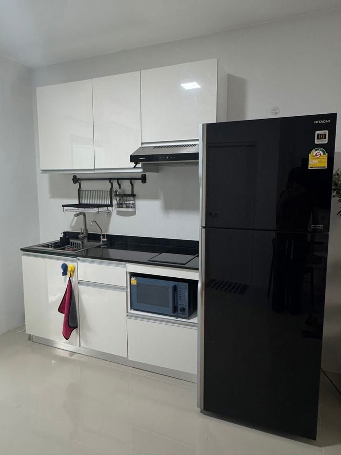 picture Townhouse for rent 📍 Pleno Town Bangna Km.24 📍 3 bedrooms, 3 bathrooms, fully furnished and equipped with appliances - 8/11