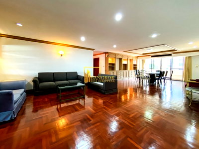 Condos for rent : Windsor Tower | 3 Bedroom Condo For Rent in Asoke - BR16269CD