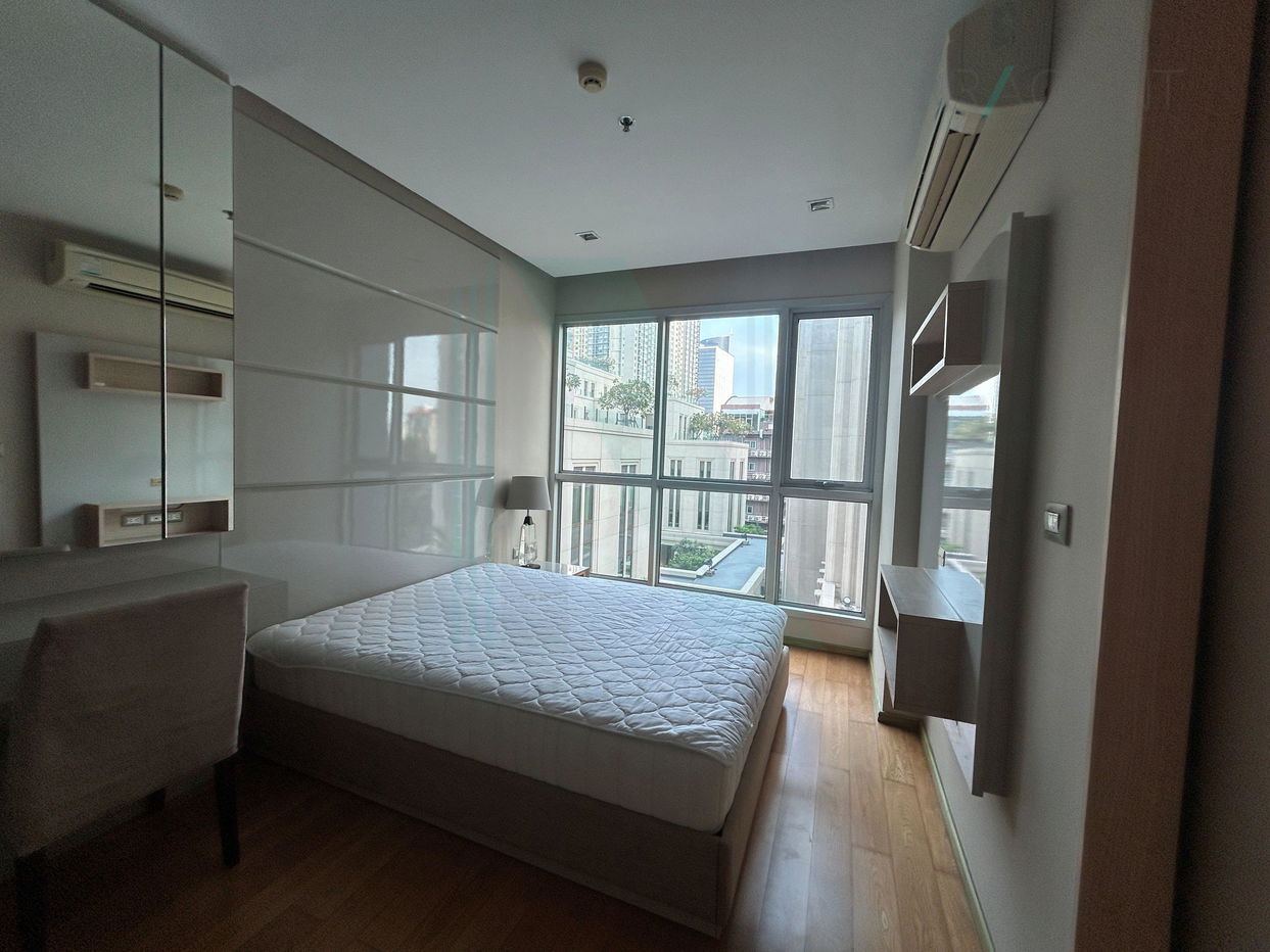 รูป ให้เช่าคอนโด ดิ แอดเดรส อโศก อาคาร  ชั้น 5 1 ห้องนอน ขนาด 46 ตรม ใกล้ มิดทาวน์อโศก - รูปที่ 8/8