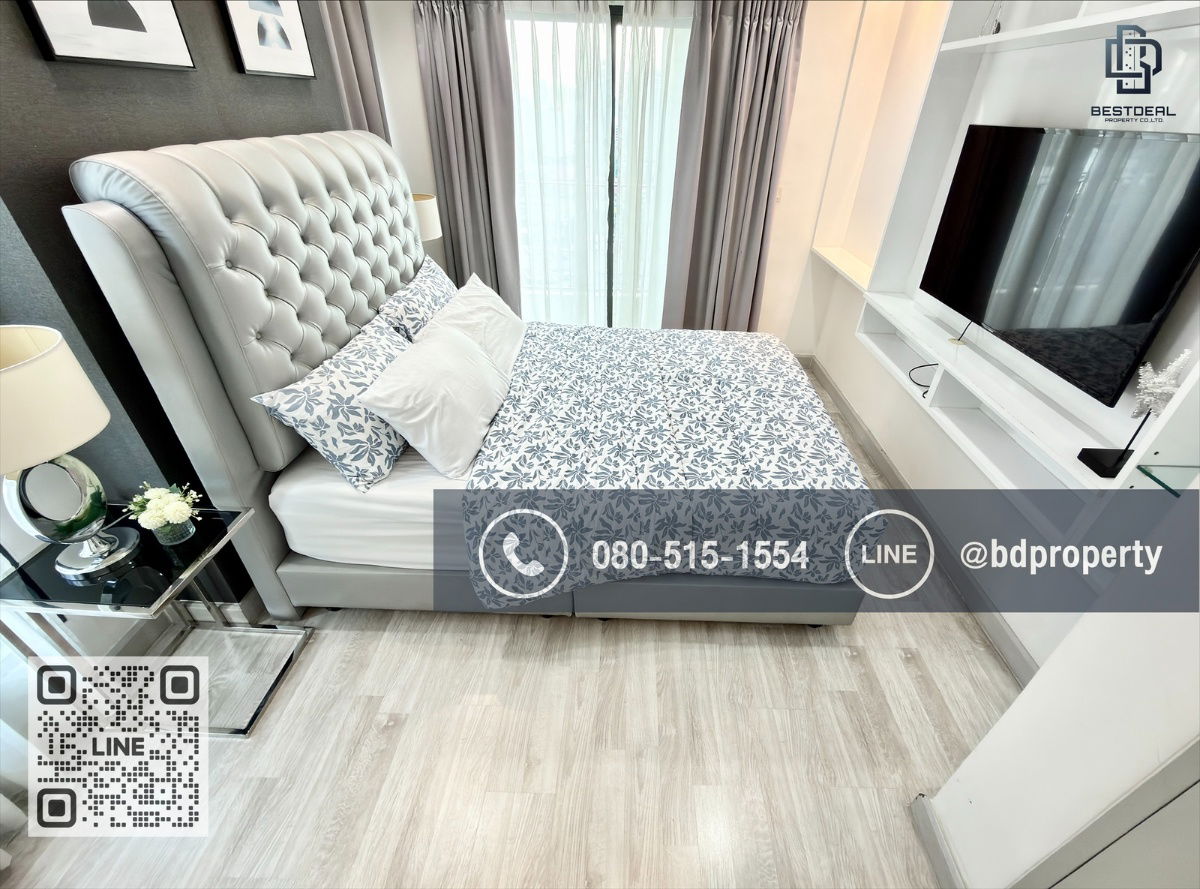 picture  BESTDEAL FOR RENT CONDO“Ideo Mobi Rama 9” 2bedroom 55sqm. Rental 32,000 THB /month  Near Phraram Kao 9 MRT Station 80 meters. - 10/20