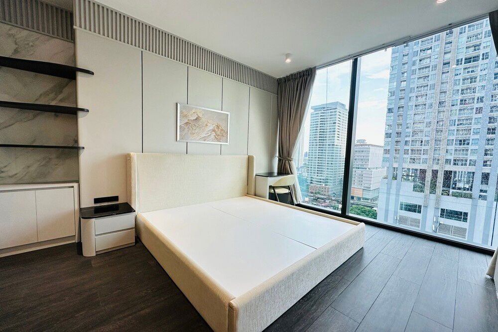 picture ⚡️⚡️Sale with tenant !! ⚡️⚡️Code C20230600051.....Tait Sathorn 12, 1 bed, 1 bath, city view, South Facing, high floor 18+, furnished, Special Deal!! - 6/8