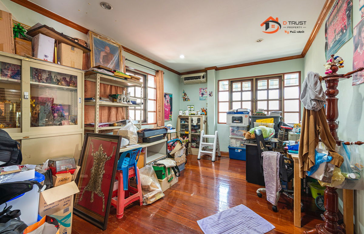 รูป ขาย บ้านเดี่ยว 126 ตร.ว. อุดมสุข 43 ใกล้ MRT ศรีอุดม ใกล้ตลาด ราคาไม่เเพง - รูปที่ 14/14