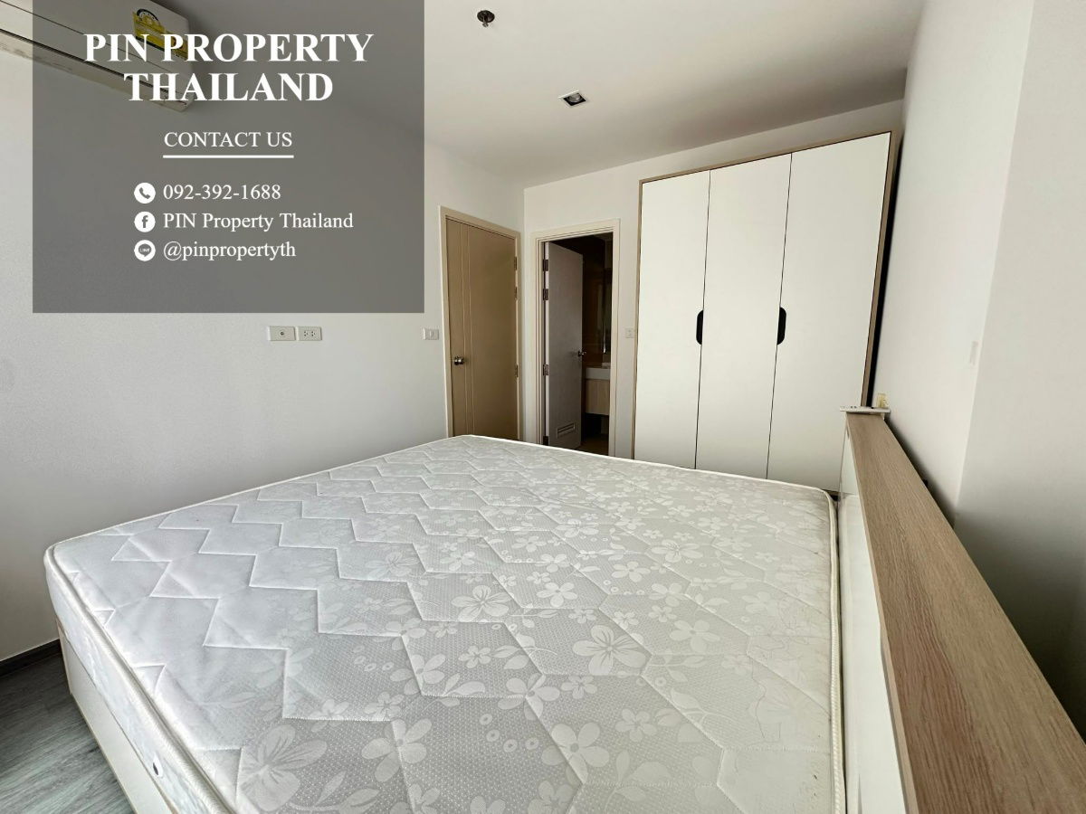 picture T6F57S Condo For Rent Rich Park @ Triple Station 27 Sq.M. Floor 18 line id : @pinpropertyth - 2/15