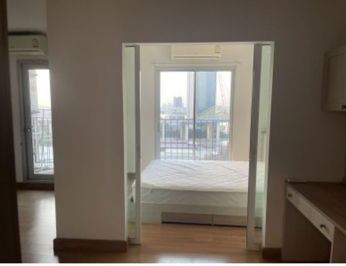 รูป 📀 ปล่อยเช่าคอนโดวิวแม่น้ำ แชปเตอร์ วัน ราษฎร์บูรณะ เฟอร์ครบ !! - รูปที่ 5/9