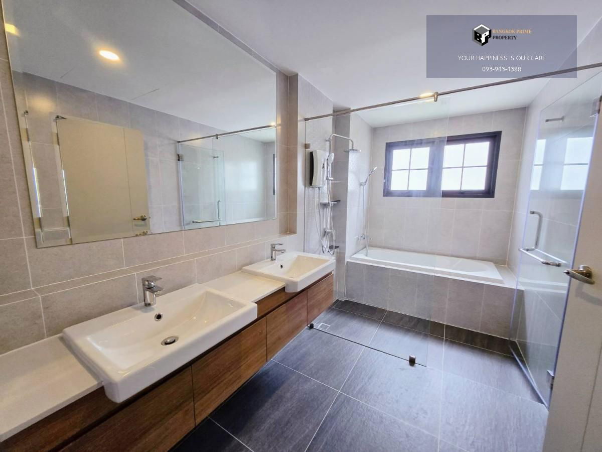 picture Centro Bangna Luxury single house, south-facing, receives cool breeze, not hot 高端豪华独栋住宅，朝南迎凉风，不炎热 #2025112813237 - 14/15