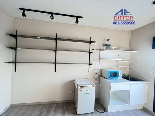 picture Dfb0116 Plum Condo Central Station for rent, 22nd floor, next to Central Westgate. - 3/12