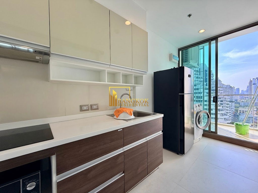 picture Supalai Oriental Sukhumvit 39 | Modern 2 Bed Condo For Rent - BR14581CD - 8/37