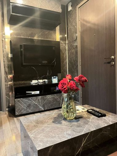 1-bed condo for rent, 30 sqm, The Base Park East Sukhumvit 77