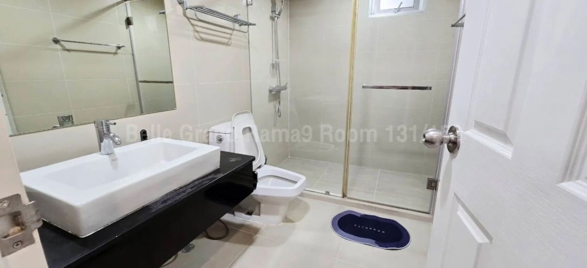 รูป ห้องว่าง❤️ราคาต่อรองได้✅สนใจห้องนี้ทักได้เลยนะคะ❣️❣️❣️ห้วยขวาง💥เบล แกรนด์ พระราม 9 (เบล อเวนิว)🔴🟢🟡 - รูปที่ 3/14