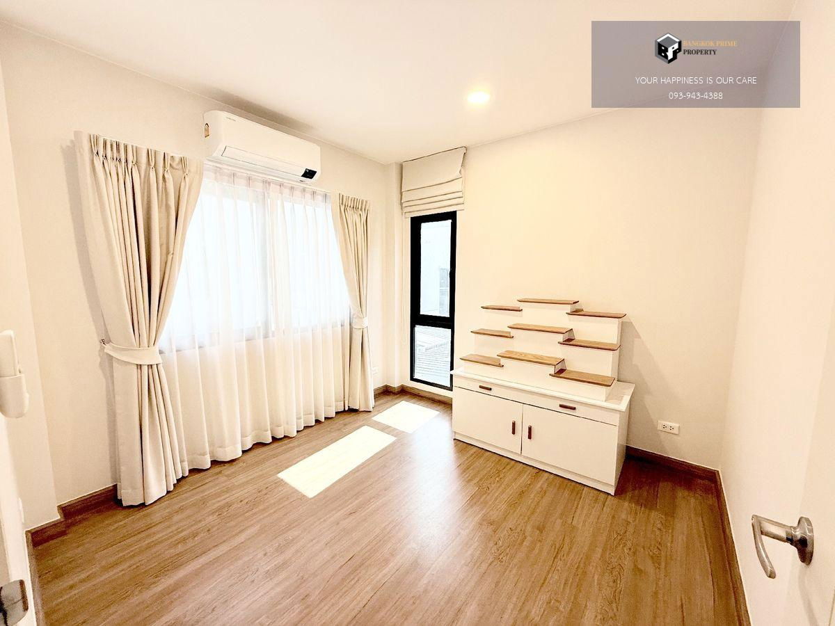 picture Centro Bangna | Two-storey detached house with furniture and appliances throughout the house 两层独立式住宅,屋内家具和电器一应俱全 #2025112813227 - 16/18
