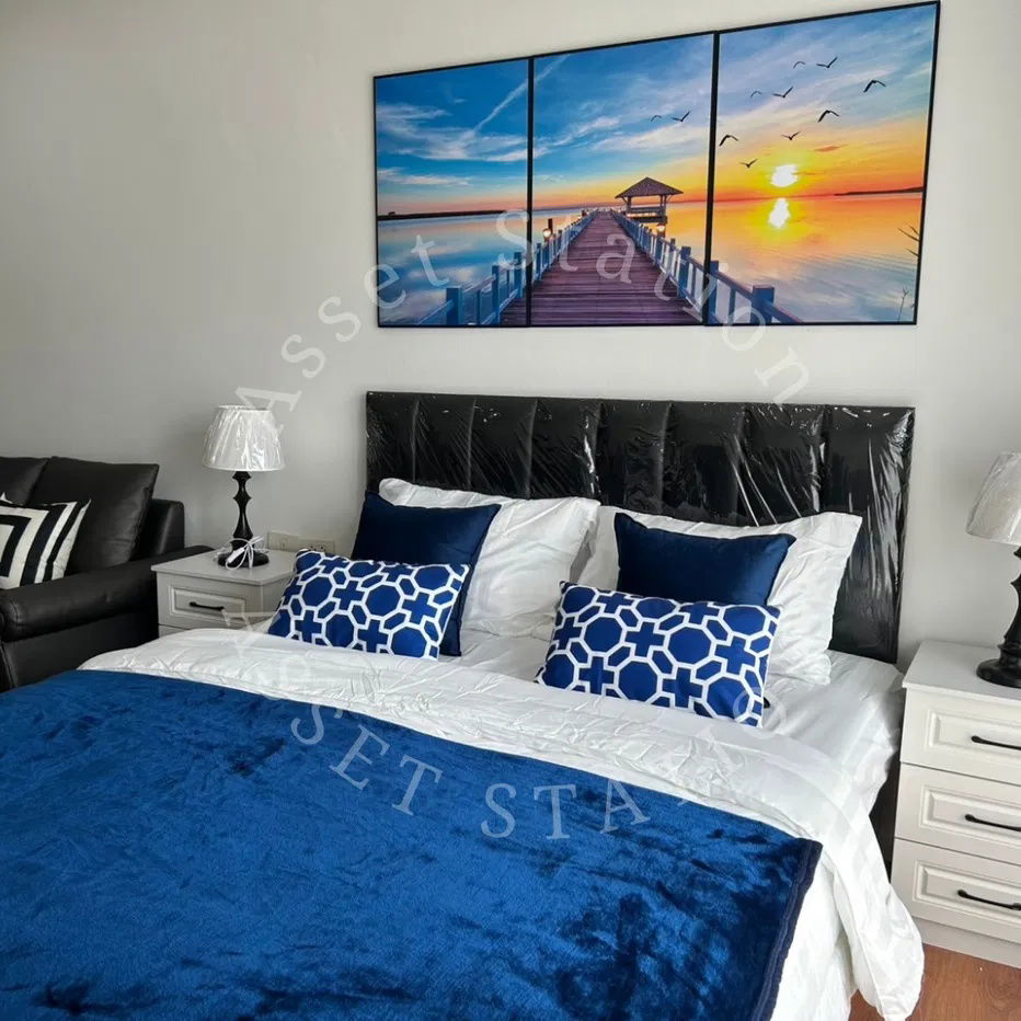 รูป Grand Park View Asoke  ใกล้รถไฟฟ้า BTS อโศก และ MRT เพชรบุรี! - รูปที่ 8/9