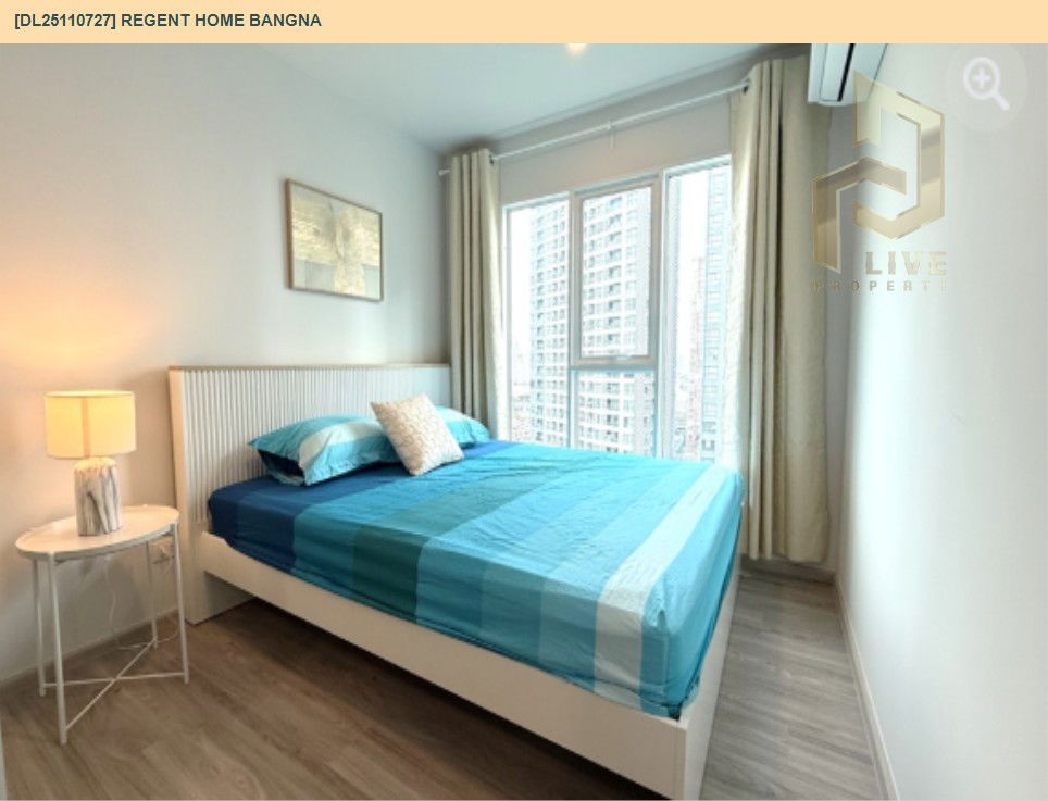 picture DL25110727 Condo for rent, Regent home bangna near BTS Bang Na, ready to move in, call urgently 0638692663 LineID @655ebbvc - 3/6