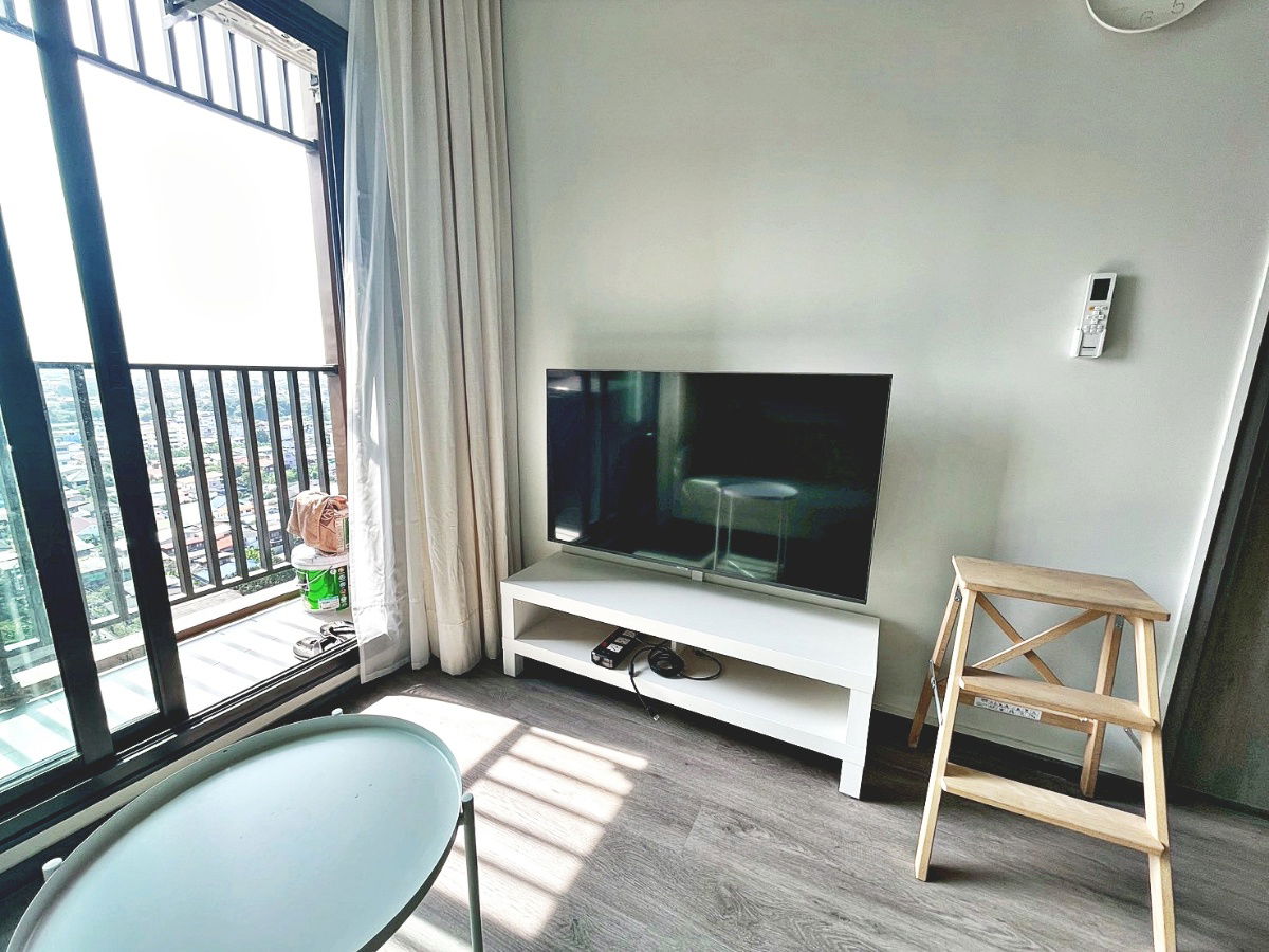 รูป 💎 ให้เช่า Rich Point @ BTS Wutthakat 📍ใกล้ BTS วุฒากาศ ห้องมุม - รูปที่ 3/11