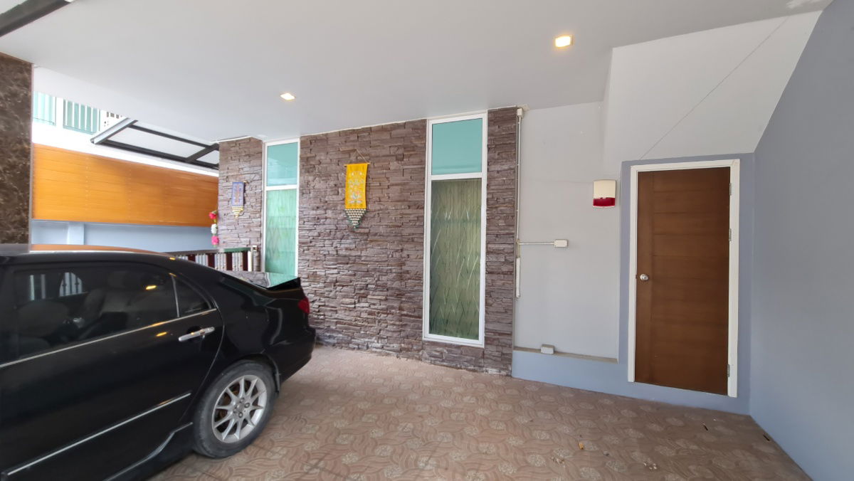 picture RENT! 3-Storey Corner Semi-Detached House, Grand I-Design Vibhavadi | 39.4 Sq. Wah | Near Tollway/2 MRT Lines | 39,000 Baht/Month - 5/42