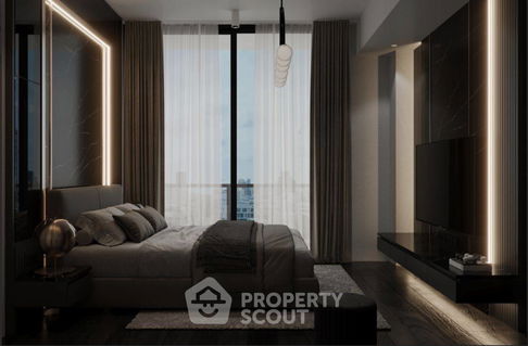 1-BR Condo at Tait Sathorn 12 near BTS Saint Louis (ID 2453503)