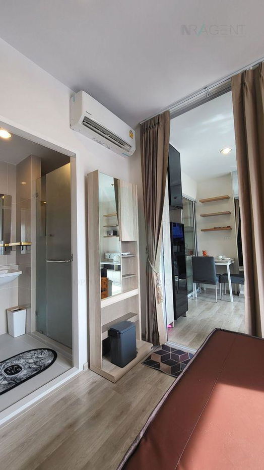 รูป ให้เช่าคอนโด นิช โมโน รามคําแหง อาคาร B ชั้น 30 1 ห้องนอน ขนาด 29 ตรม ใกล้ The Mall บางกะปิ - รูปที่ 5/8