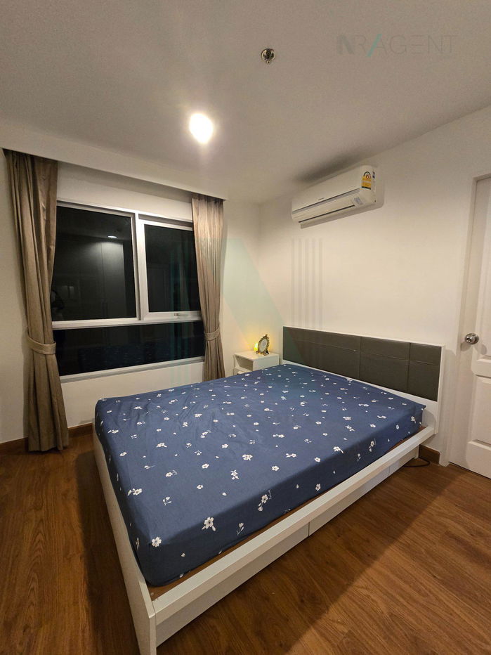 picture 🔺 For rent Belle Grand Rama 9 2 bedrooms 18th floor D2 building near MRT Rama 9. - 3/8