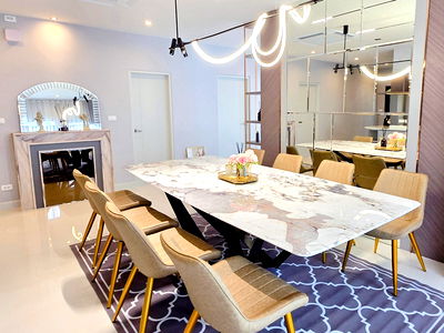 Houses for rent : [For Rent] Centro Bangna | 4 bedroom 5 bathroom Fully furnished 