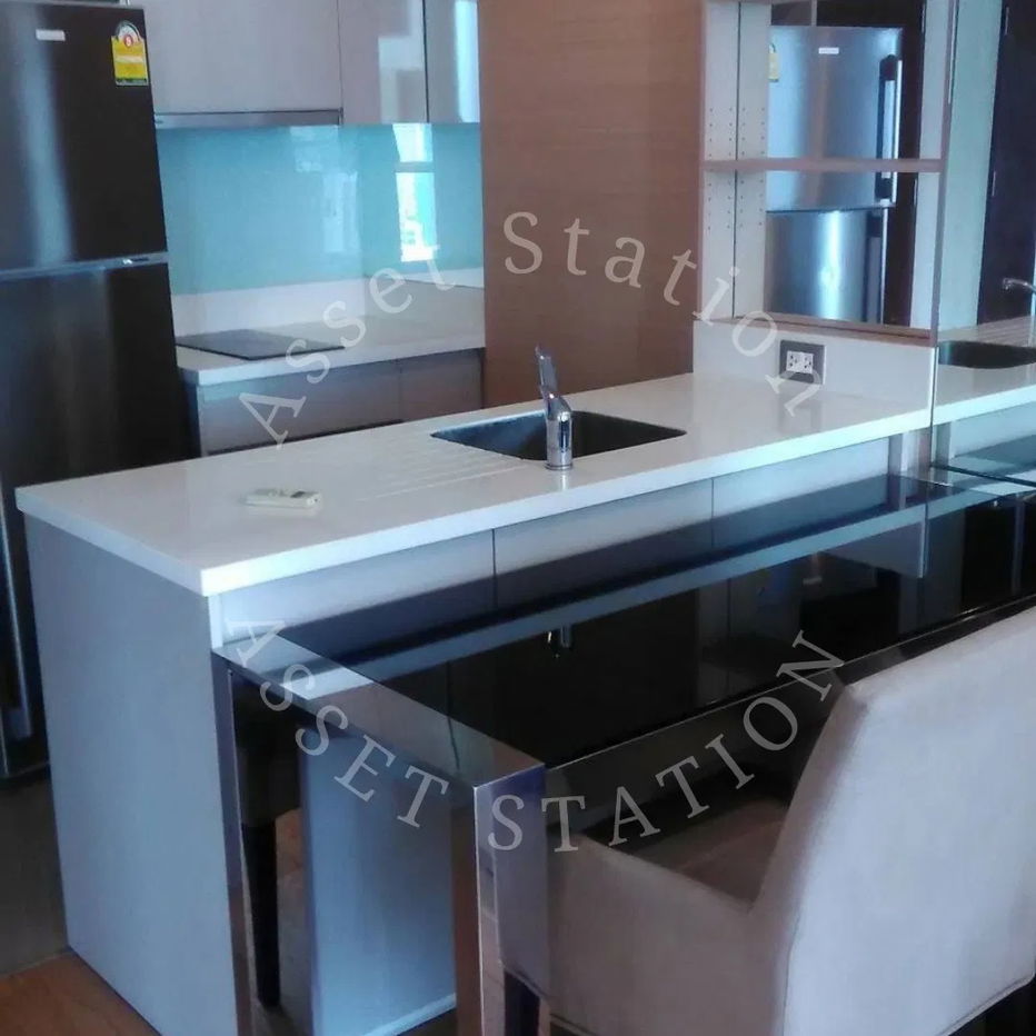 รูป คอนโดหรู The Address Asoke – ห้องกว้าง ใกล้ MRT และ Airport Link - รูปที่ 8/9