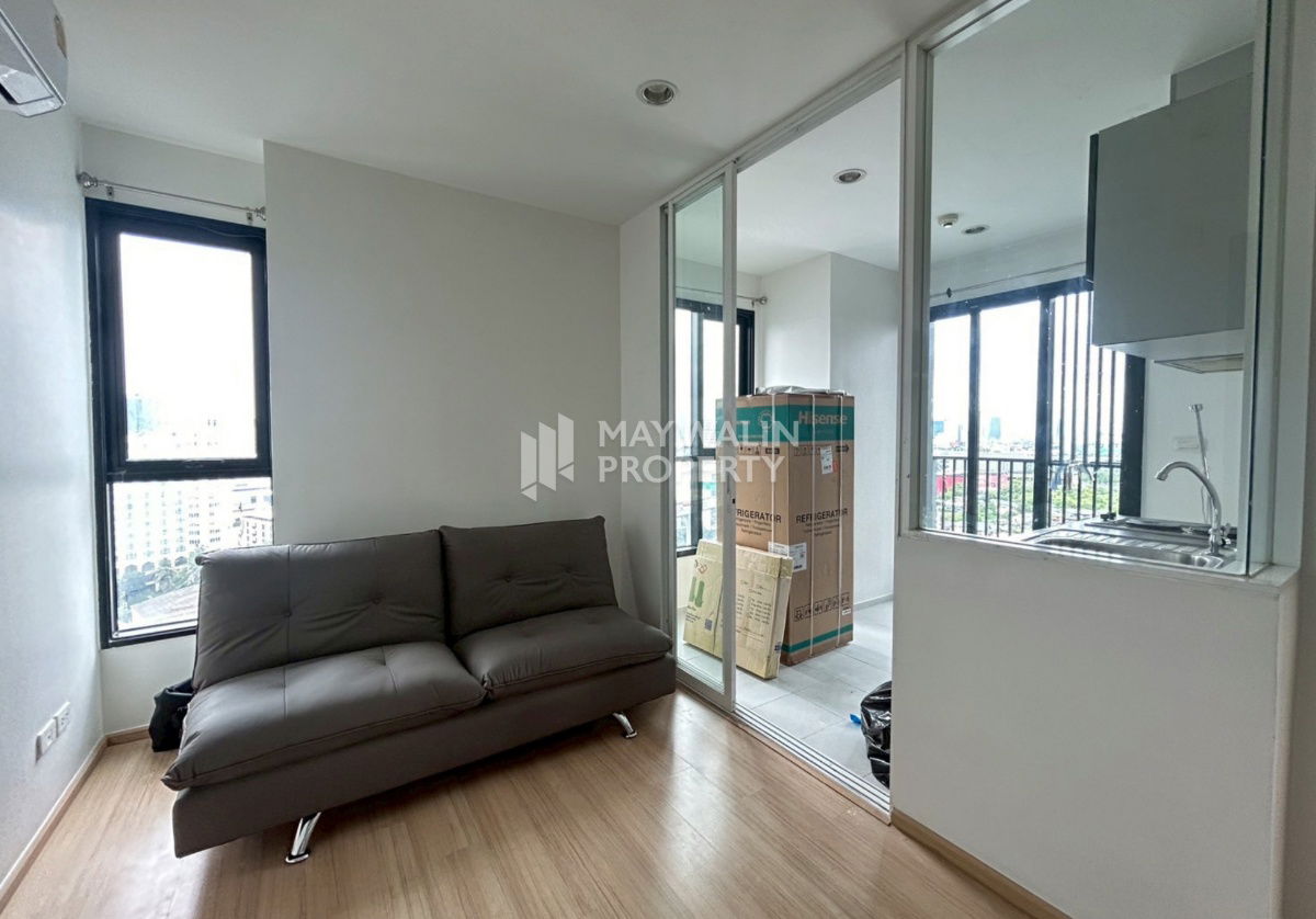 รูป 💙 ให้เช่า The Base Rama 9 - Ramkhamhaeng | 1 Bedroom 30 ตร.ม. | 11,000 บาท 📲 Line ID: 0842932624/Junesone520 - รูปที่ 3/6