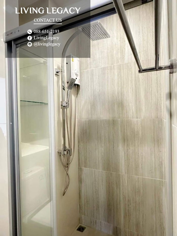 picture SN7BCD Condo For Rent The Rich Rama 9 - Srinakarin 26 Sq.M. Floor 14 line id : @livinglegacy - 10/17