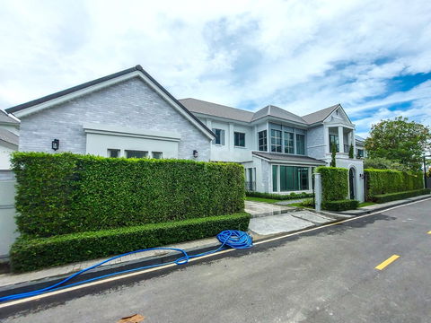 ขายบ้านเดี่ยว 2 ชั้น หลังใหญ่ ม.เพอร์เฟค มาสเตอร์พีซ พระราม9 - กรุงเทพกรีฑา