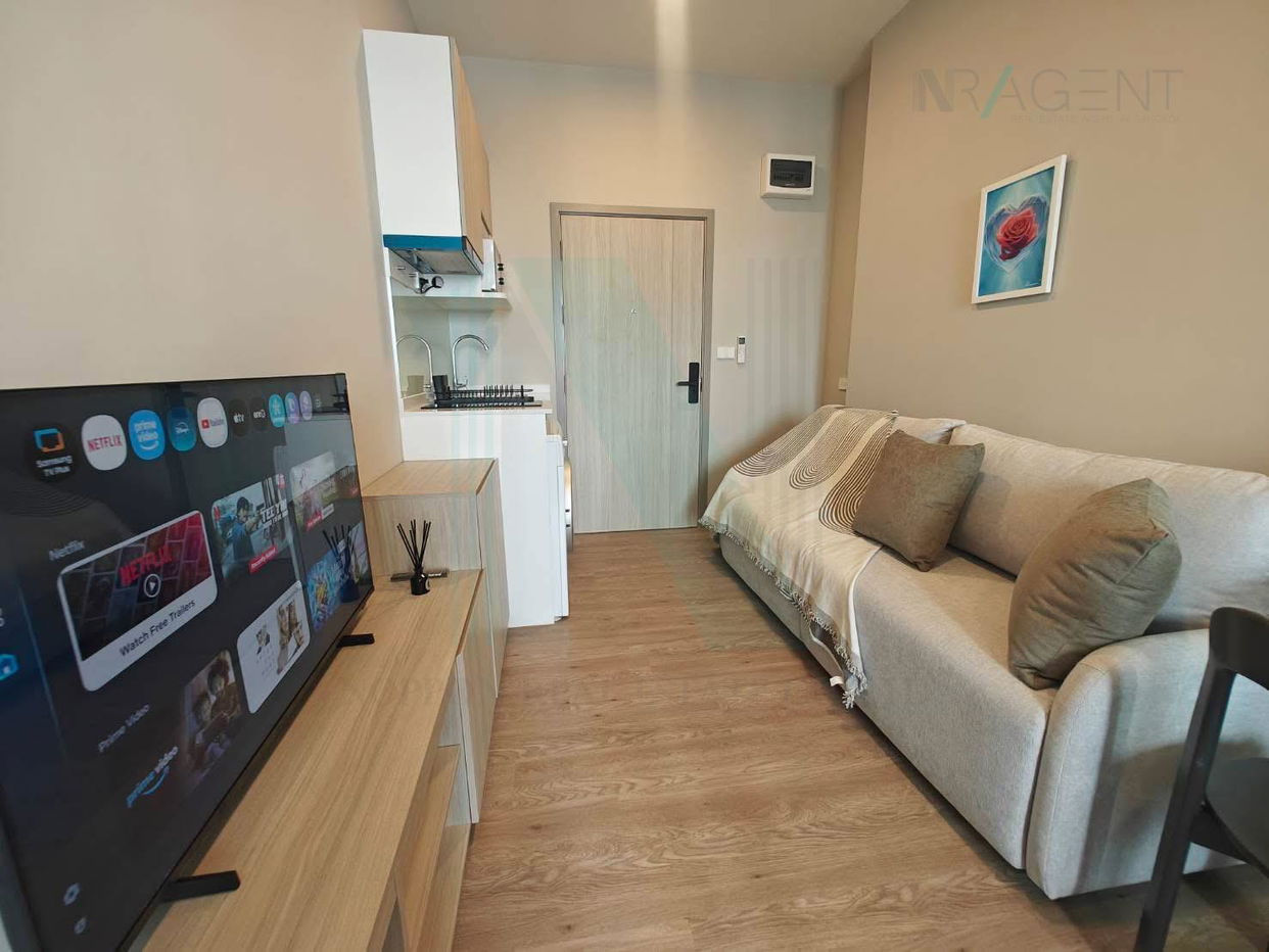 รูป ให้เช่าคอนโด พลัม คอนโด นิวเวสต์ อาคาร  ชั้น 16 1 ห้องนอน ขนาด 27 ตรม ใกล้ เซ็นทรัล เวสต์เกต - รูปที่ 5/8