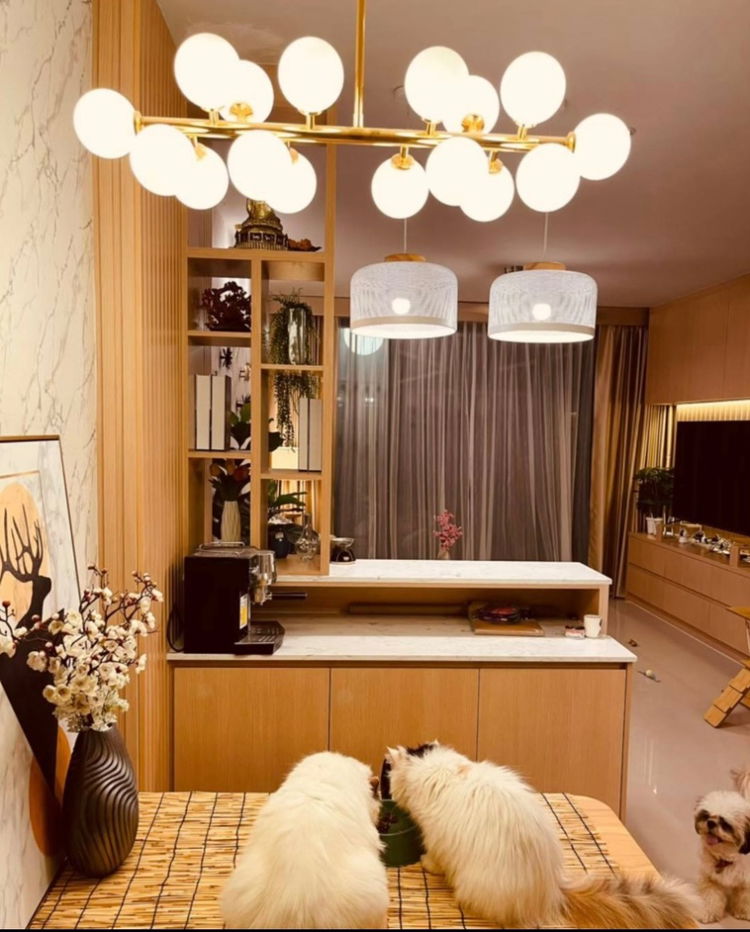 picture Townhouse for rent, 3 floors, My Place Village, Sukhumvit 77, beautiful, cheap, good location, ready to move in. Interested, add Line @841qqlnr - 3/16