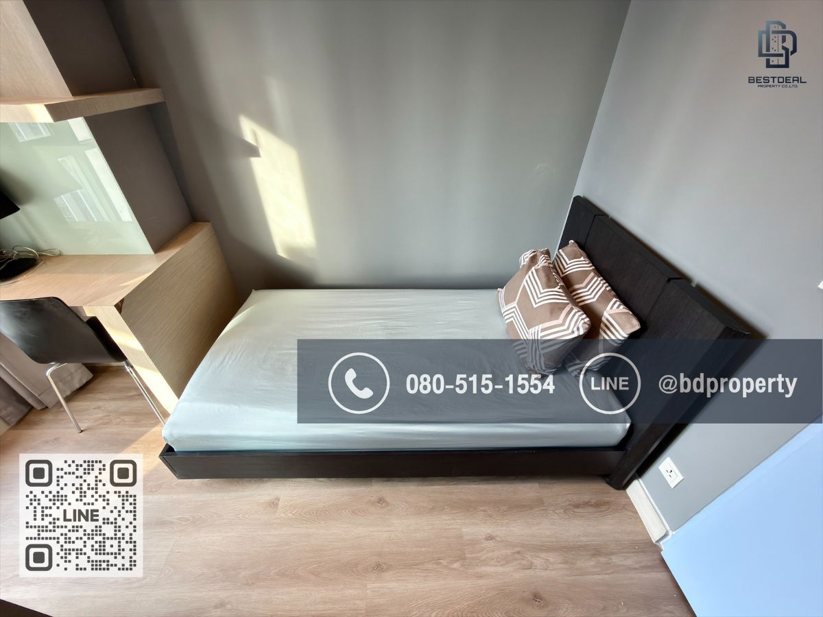 picture  BESTDEAL FOR RENT  2 Bedroom  55 sqm. Special Price 26k/Month “IDEO MOBI RAMA 9” Near Phraram Kao 9 MRT Station 80 meters. - 5/15